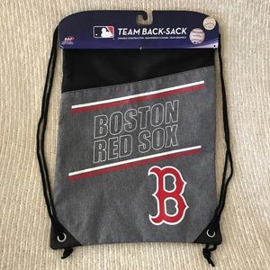 Boston red socks drawstring bag